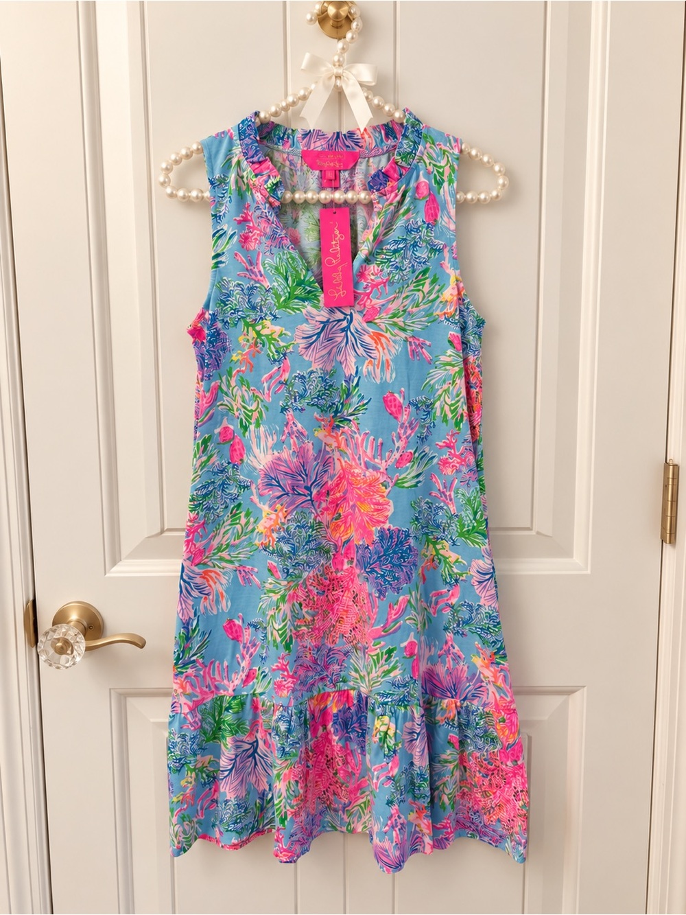 NWT Lilly Pulitzer Women’s Malone Dress Sz XS